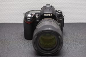 Ремонт фотоаппарата Nikon D90