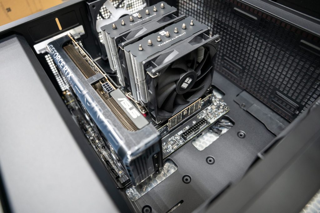 Сборка компьютера на базе процессора Ryzen
