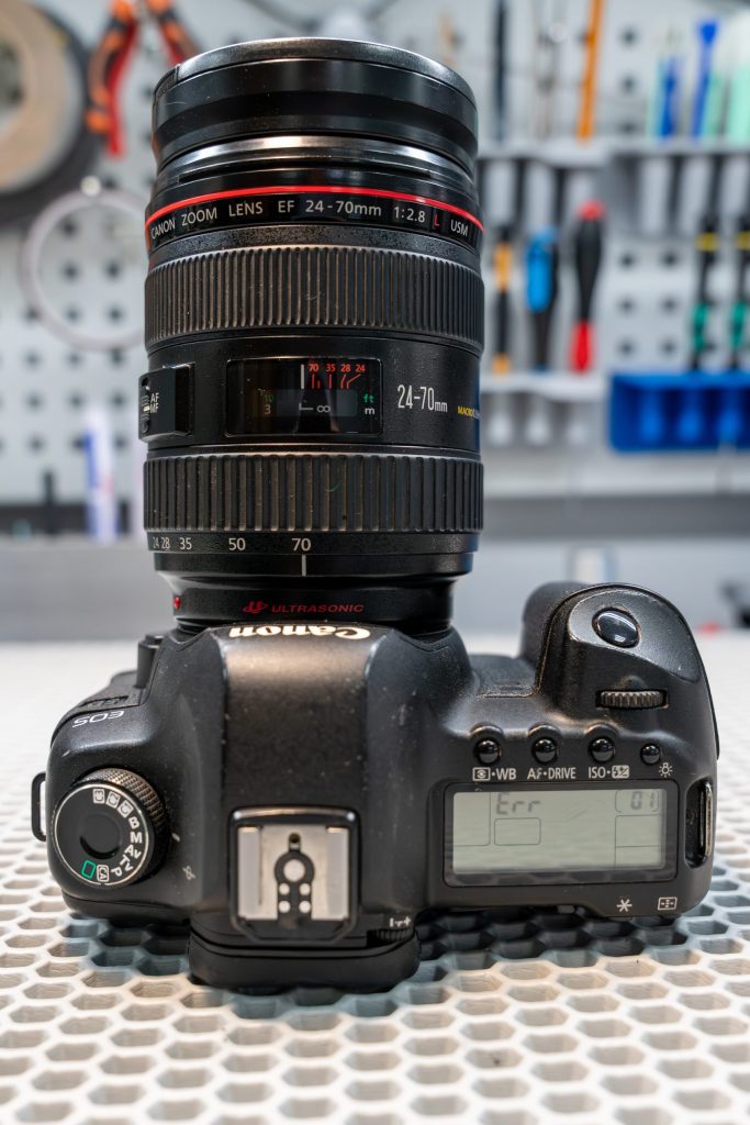 Ремонт Canon EF 24-70mm f/2.8L USM