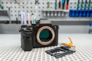 Ремонт фотоаппарата Sony A7II