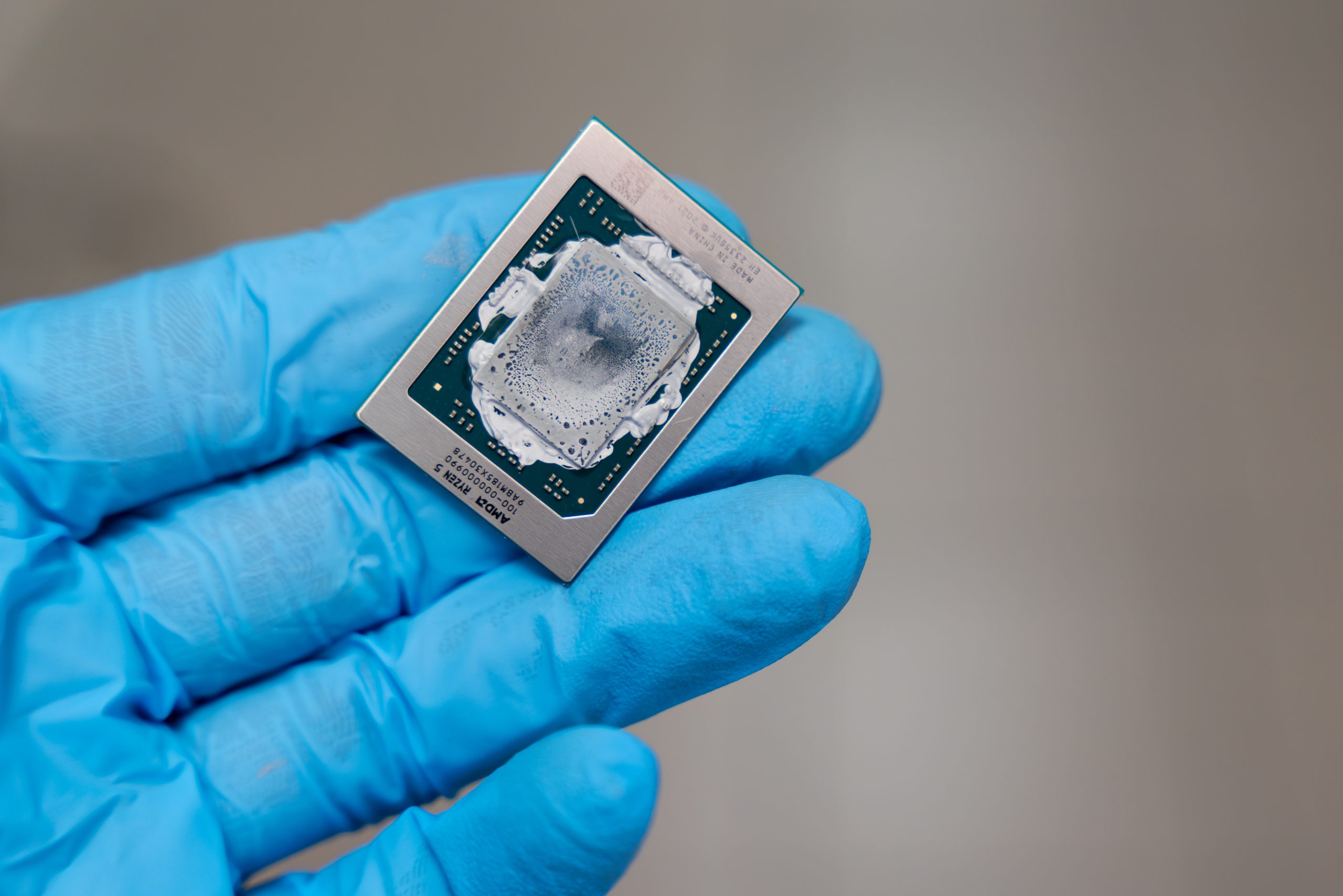 Неисправный процессор Ryzen 5 7535HS 100-000000990