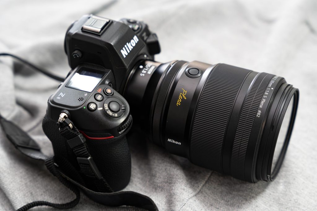Nikon Z8 и NIKKOR Z 135mm f/1.8 S Plena