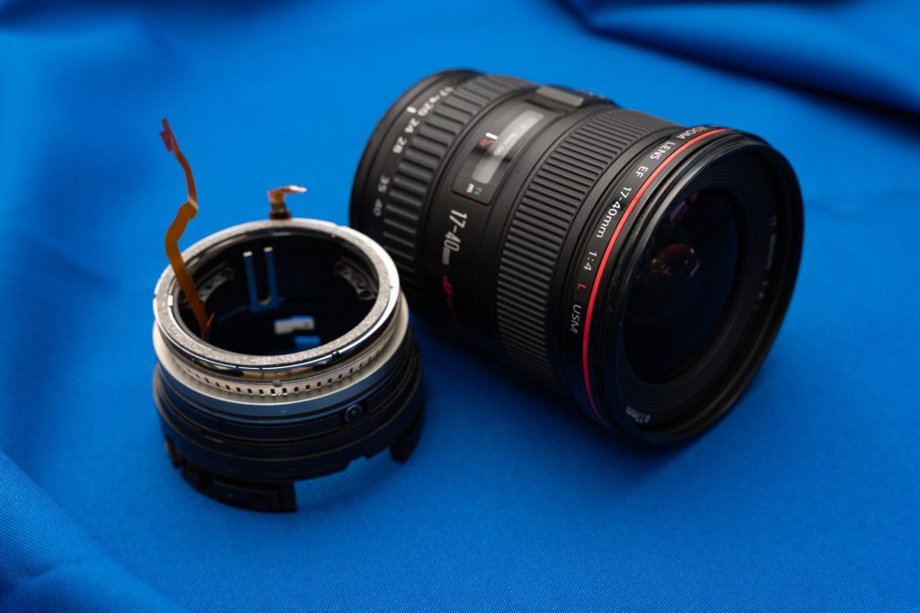 Canon EF 17-40MM F/4L Usm