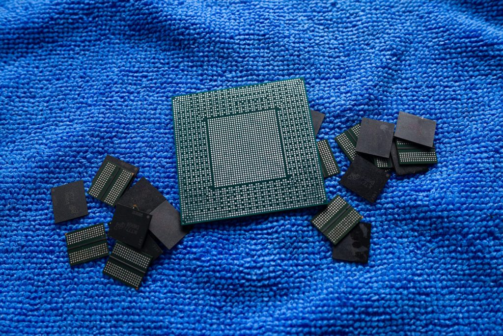 Ремонт GIGABYTE AORUS GeForce RTX 3090 MASTER