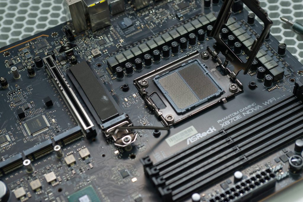 Ремонт ASRock Phantom Gaming X870E NOVA WIFI