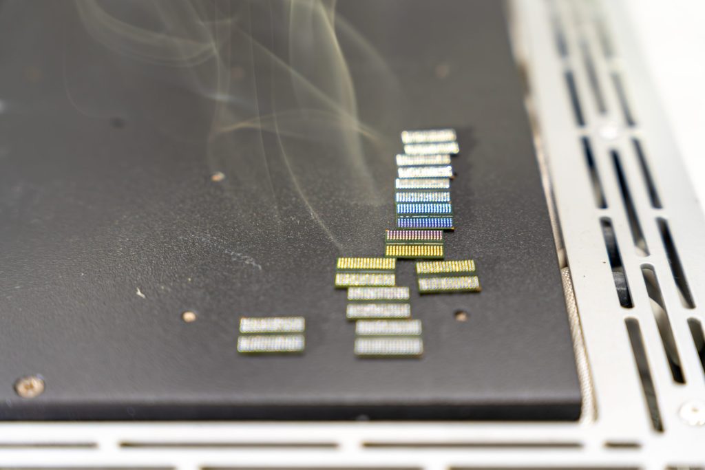 Реболл памяти GDDR6X