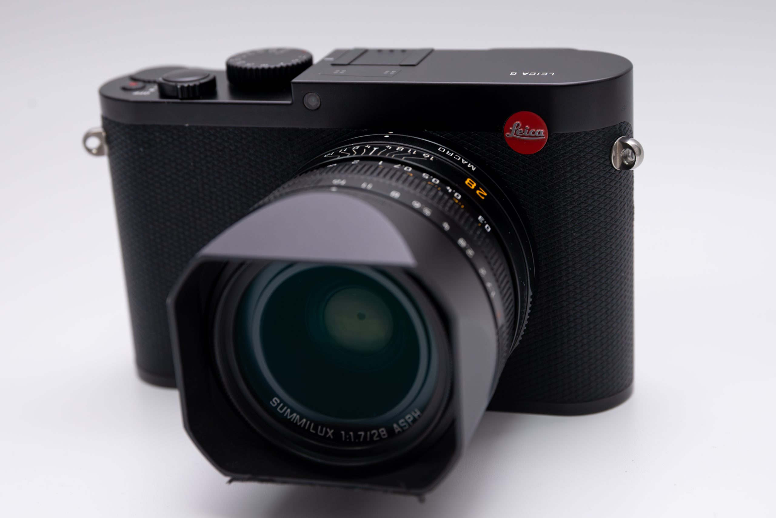Leica Q (Typ 116) после чистки матрицы