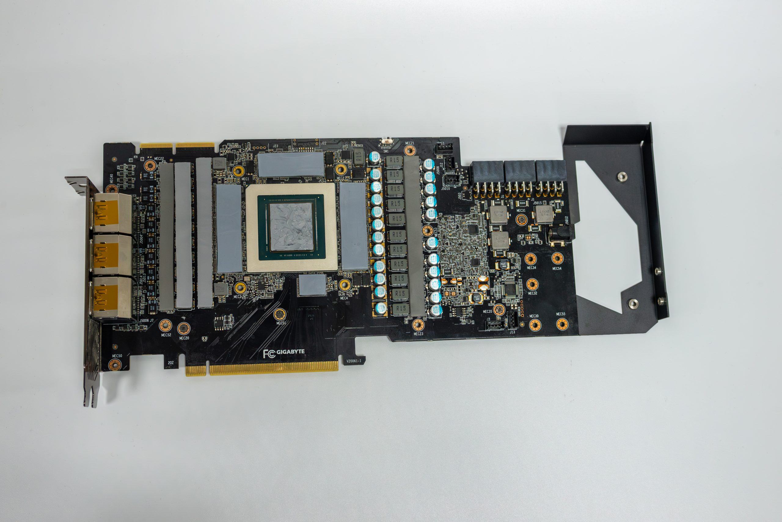 RTX3090 замена термопрокладок и термопасты